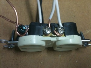 outlet blog - side view - wrong way to wire